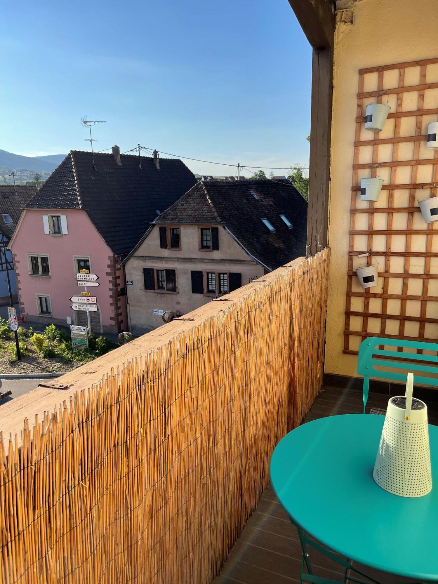 Appartement Centre Alsace Gertwiller Экстерьер фото